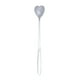 thumbnail image 1 of Cucharas de café Billuyoard de Acero inoxidable con mango largo tipo 4 Plata, 1 of 6