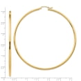 thumbnail image 3 of 14k Hoop Earrings, 3 of 3