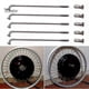thumbnail image 3 of 36Pcs 60-305mm 12G E-Bike Wheel Steel Spokes for Electric Bicycle Parts, 3 of 5