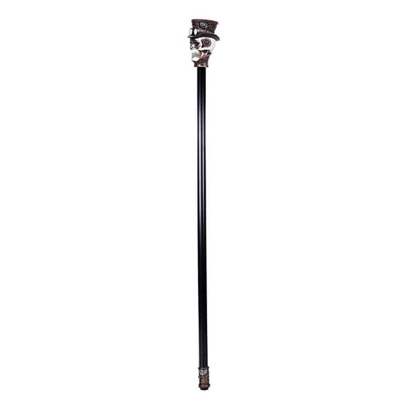 Pacific Giftware Steampunk Skull Decorative Walking Cane 36"