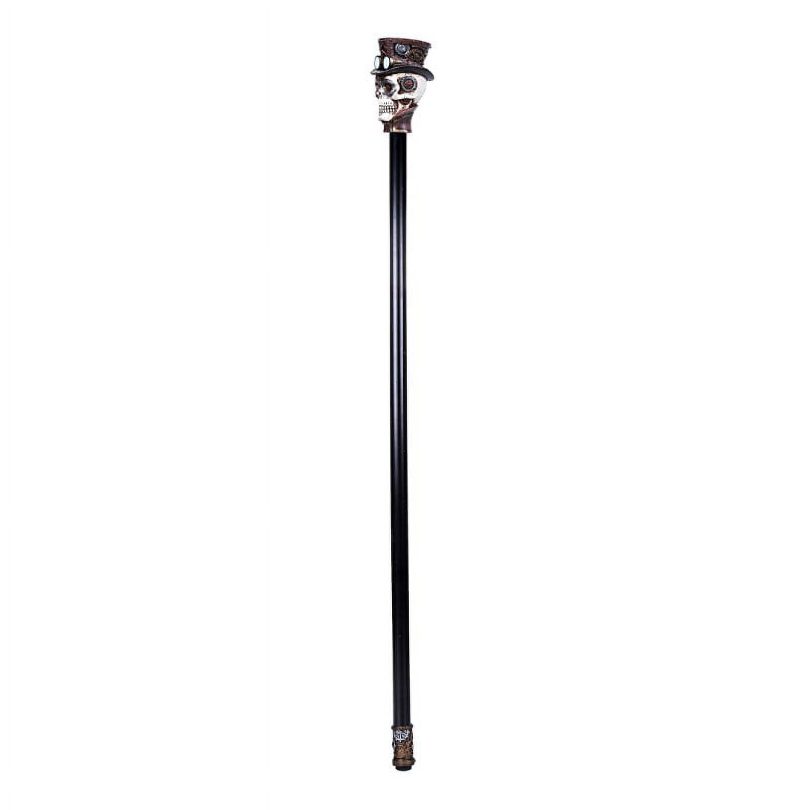 Pacific Giftware Steampunk Skull Decorative Walking Cane 36"