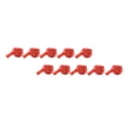 thumbnail image 4 of 12 PCS interesantes Whistles Whistles Toys for Party Rave Bar Concert (color aleatorio), 4 of 6