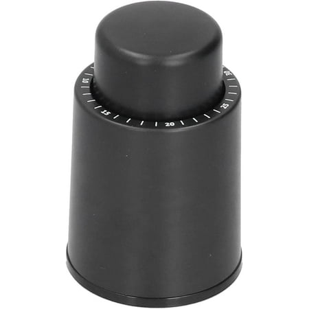 

Wine Bottle Stopper Vacuum Wine Stopper Reusable Wine Preserver Vacuum Leakproof Wine Sealer with Time Scale Recorder Wine Savers Vacuum Pump Corks Keep Wine Fresh Best Gifts for Wine Lovers