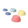 thumbnail image 3 of Juguetes sensoriales Strade Fareast Limited piedras escalonadas bloques apilables multicolores, 3 of 8