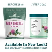 Nature Restore Organic Milk Thistle Seed Powder, 10 Ounces