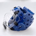 thumbnail image 4 of 2xClear Taekwondo Mask Head Cover Desmontable Face Shield Head Gear Para Adultos De Boxeo, 4 of 8