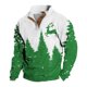 thumbnail image 1 of Sudadera sin capucha para hombre, moda, bolsillos, manga larga, estampado navideño, sudadera con capucha, blusa de poliéster para hombre., 1 of 2