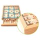 thumbnail image 3 of Kids Educational Playing Board Game Drawer Type Puzzles Development Logical Reasoning Training Classic Puzzle Table Toy(Blue), 3 of 4