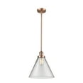 thumbnail image 2 of Innovations Lighting 201S Large Cone Cone 8" Wide 1 Light Mini Pendant - White, 2 of 7