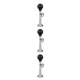 thumbnail image 4 of Soidarity Bicicletas Retro Metal Air Horn Bike Hooter 7 pulgadas Electroplate Bugle Sonido fuerte Anillo Manillar Honking Bell Seguridad Type7 NO7, 4 of 6