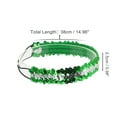 thumbnail image 4 of Unique Bargains 1 Pc Elastic Band Sequins Headbands for Women Green Silver Tone, 4 of 6