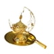 thumbnail image 5 of Quemador De Incienso Dorado, Soporte De Incienso árabe Tradicional Para Sala De Estar, 5 of 10