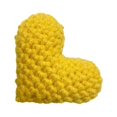 thumbnail image 1 of Bearachild Abrazo de bolsillo con forma de corazón de crochet, seguro de almacenar y fácil de usar. Abrazo de bolsillo en forma de corazón, Kits de decoración para fiestas amarillo, 1 of 6
