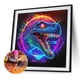 thumbnail image 5 of Pintura de diamante 5D DIY taladro redondo completo Tyrannosaurus Rex decoración del hogar (A6659), 5 of 9