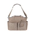thumbnail image 1 of Sac à Langer Sac à Main Maternité Sac en Polyester pour Clés Maman et Papa Téléphone Kaki, 1 of 8