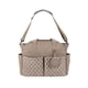 thumbnail image 1 of Bolsa de poliéster para maternidad, bolsa para cambiar pañales, impermeable, bolso de hombro tipo tote Caqui, 1 of 9