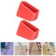 thumbnail image 2 of 2 piezas Pies de escalera de goma cubiertas de reemplazo Papas de pie de la escalera Pies de escalera Accesorios de escalera, 2 of 6