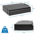 thumbnail image 3 of Mount-It! Under Desk Pull-Out Drawer Kit | Storage Drawer, 3 of 10