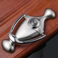 thumbnail image 3 of Brushed Nickel Door Knocker & Viewer5.8 Inch Height Use Thicker Materials To Make Door Hardware, 3 of 4