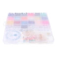 thumbnail image 2 of Jewelry Making Tools Polymer Clay Beads Set 1 Set Assorted Color For DIY Accessories And Craft Projects, 2 of 4