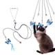 thumbnail image 3 of de 2 Juguetes para , Palos para , Retráctil Interactivo Colgante Gloria Juguetes interactivos para gatos, 3 of 8