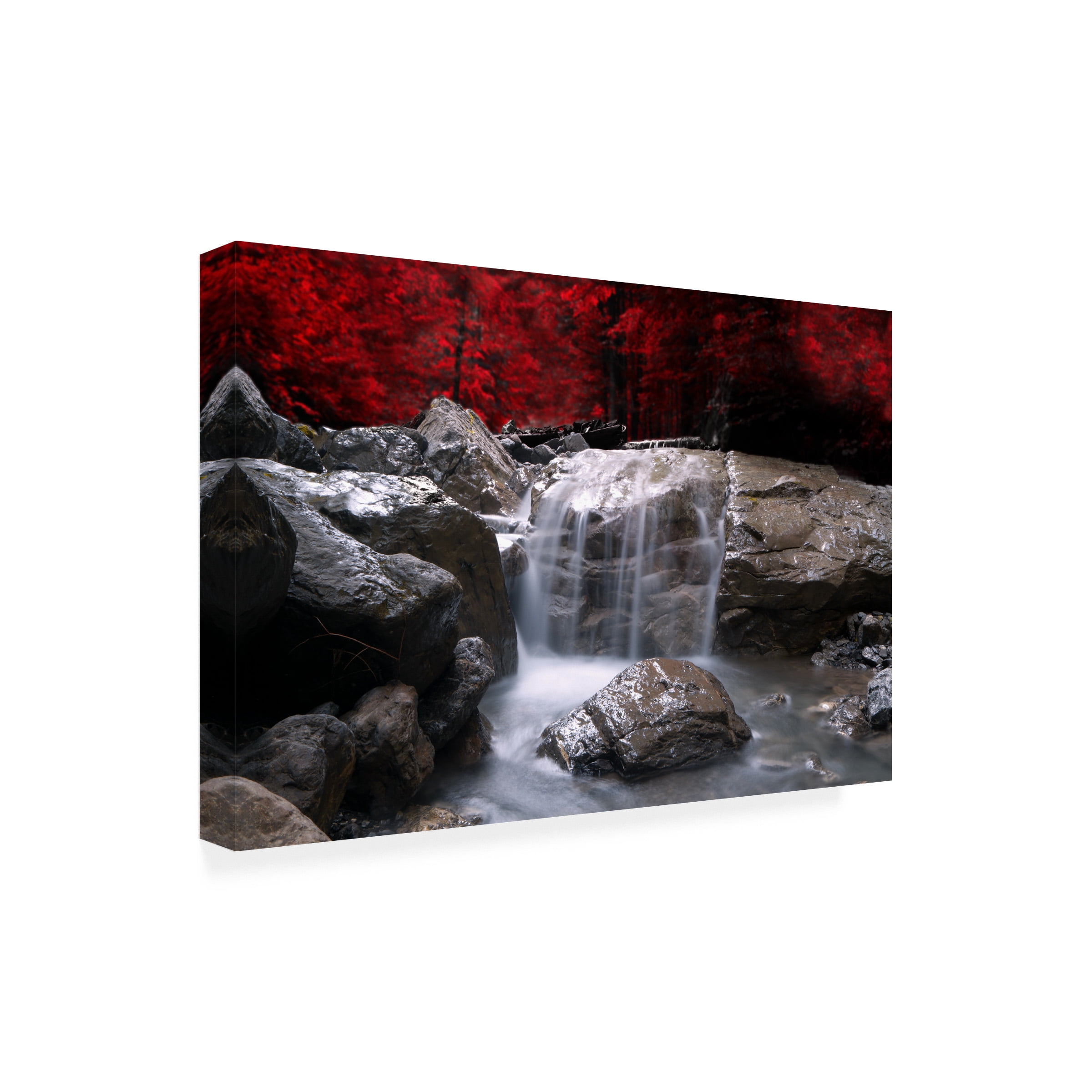 Philippe Sainte 'Red Vison' Outdoor All-Weather Wall Decor