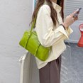 thumbnail image 2 of Bolso Axila Con Hombro PU Con Textura Desplazamiento Versátil Con Nicho (verde) Verde, 2 of 9