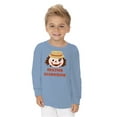 thumbnail image 2 of Awkward Styles Halloween Toddler Long Sleeve Shirt for Boys Brother Scarecrow Kids T-Shirt, 2 of 4