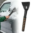 thumbnail image 2 of Hearth & Gear Winter And Ice Scraper With Ergonomic Handle For Auto Windshield Cleaning And Frost Removal Heavy Duty Ice Scraper For Vehicles Car Cleaning Wipes Interior Leather Car Cleaning Wipes, 2 of 7