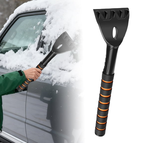 EcoNest Winter And Ice Scraper With Ergonomic Handle For Auto Windshield Cleaning And Frost Removal Heavy Duty Ice Scraper For Vehicles