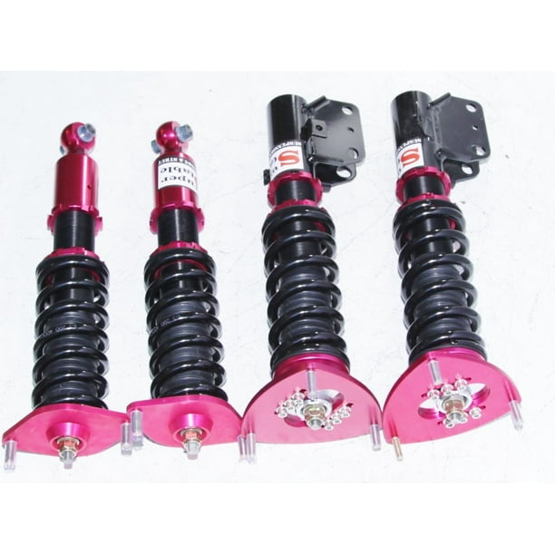 20082013 Subaru Impreza WRX STi Coilover Lowering Suspension