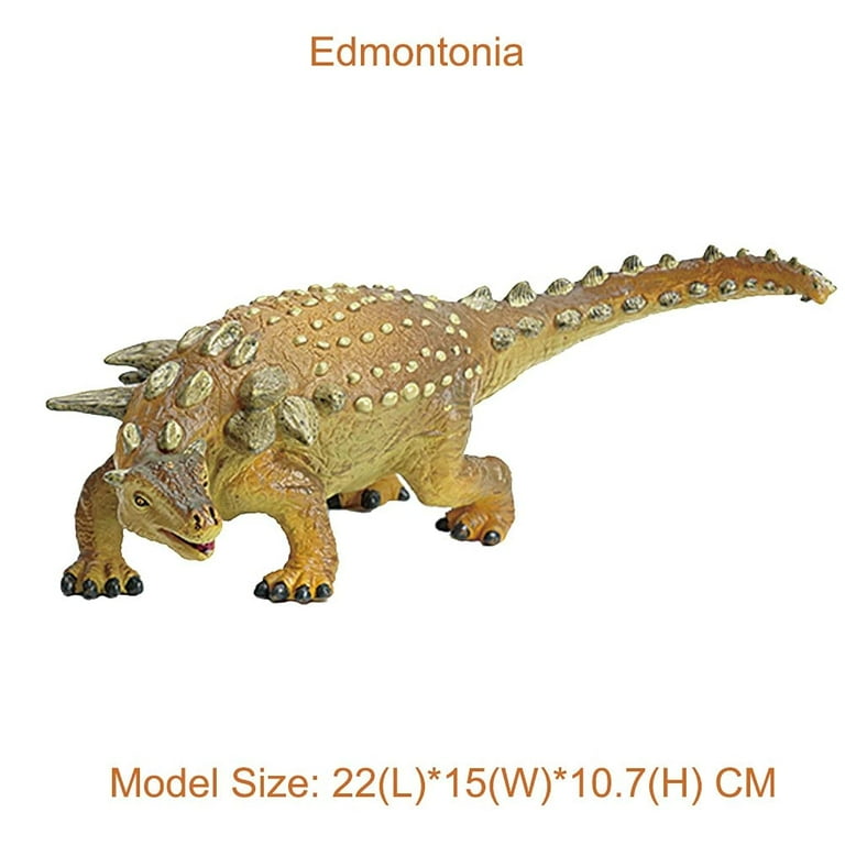 Holzlrgus Dinosaur Toys Realistic Vinyl Edmontonia Dinosaur