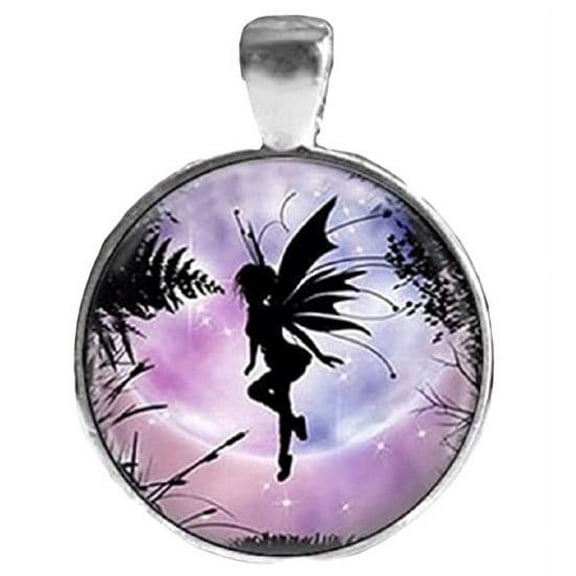 Fairy Necklace Glows in The Dark