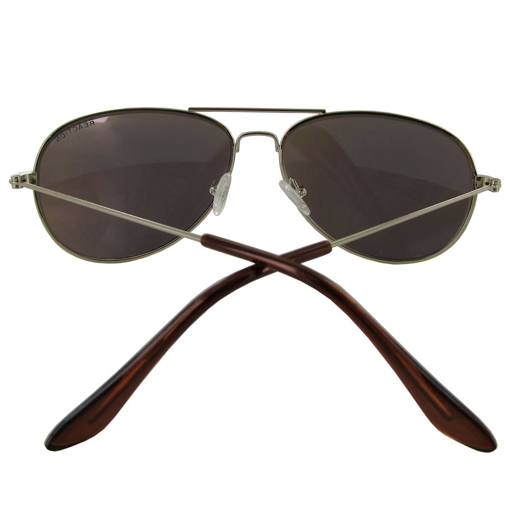 Kenneth Cole Womens KC1248-59-32 Gold Aviator Sunglasses