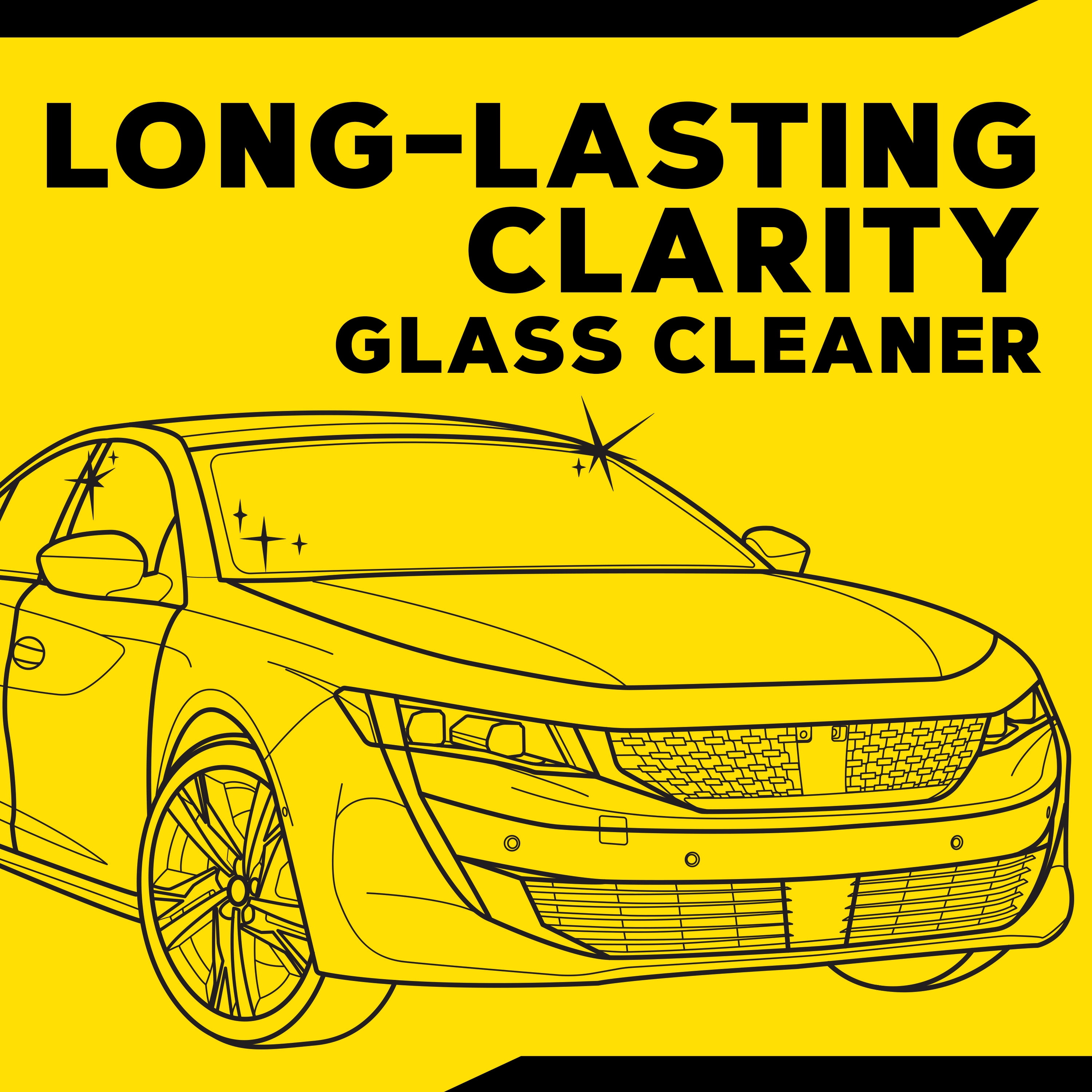 Meguiar's Perfect Clarity Glass Cleaner, Streak Free, Pro Strength, 24 Oz.