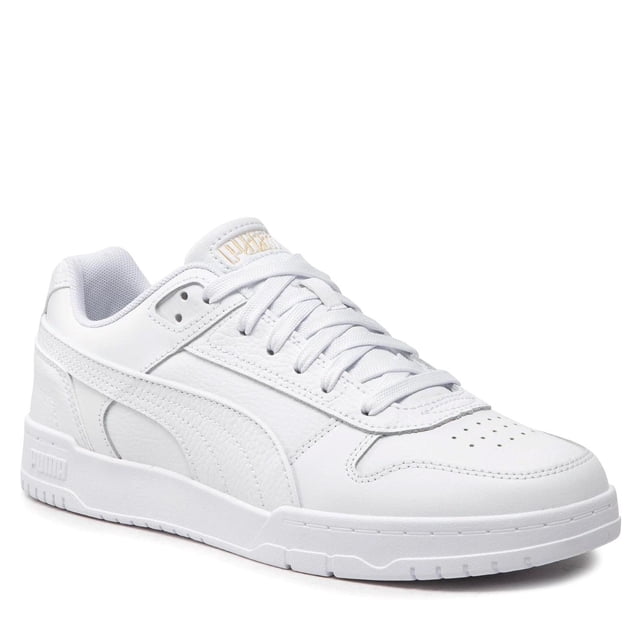 Tenis Puma RBD Game Low para Mujer 386373-02 blanco 24.5