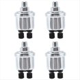 thumbnail image 1 of 4X Sensor de Presión de Aceite Universal 1 / 4NPT 13mm 0-10Bars Instrumentos de Medición de Presión de Parte del Generador Sensor de Generador de Alarma, 1 of 5