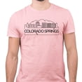 thumbnail image 2 of Skyline Colorado Springs Shirt Unisex Medium Pink, 2 of 5