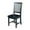Black, variant on Set of Two Mission Side Chairs