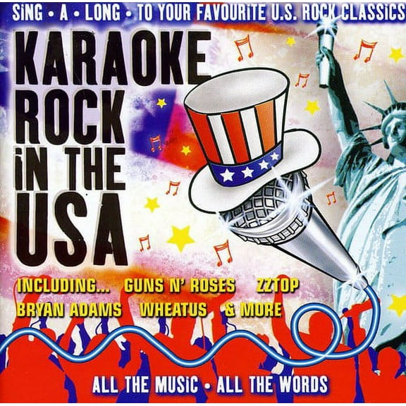 Various Artists - Karaoke Rock In The USA - Music & Performance - CD