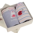 thumbnail image 3 of Ropa Interior de Niñas Encaje Escritos Florales Lencería Tangas Ropa Interior Accesorios XXL perfke Pantalones cortos del boxeador de la muchacha, 3 of 9