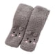 thumbnail image 1 of Calcetines de lana coral Sunnimix Oso Gris, 1 of 8