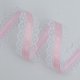 thumbnail image 1 of XmhyTop-A Cinta de tela plisada rosa, 3 cm de ancho x 10 yardas de largo, adorno decorativo de poliéster para manualidades y regalos, 1 of 5