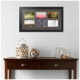 thumbnail image 2 of ArtToFrames Collage Photo Picture Frame with 6 - 3.5x5.5 Openings, Framed in Black with Chestnut and Black Mats (CDM-3926-153), 2 of 8