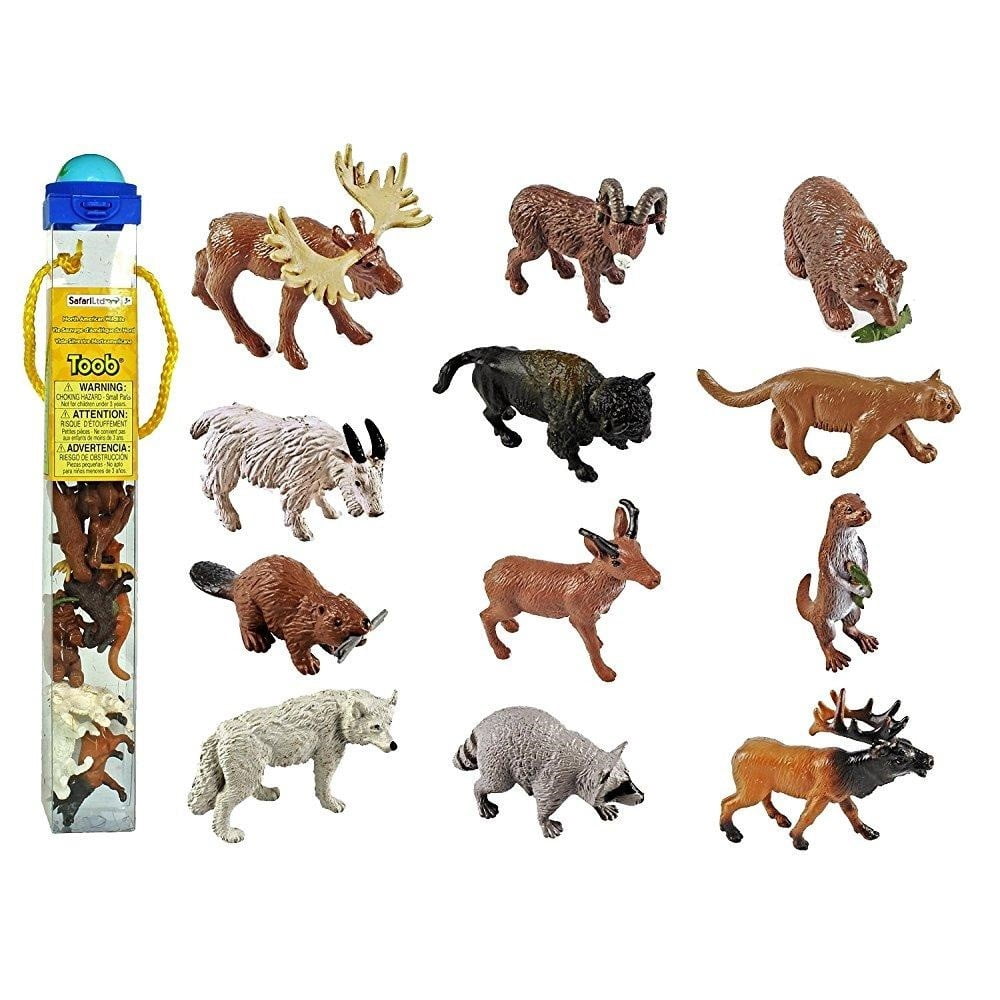 assorted animal figures