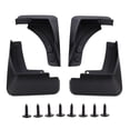 thumbnail image 2 of Flaps Front Rear Tire Mud Flaps Splash Guards Heat and Low Temperature Proof Replacement for Escape ST-Line 2020-2025, 2 of 7