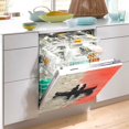 thumbnail image 2 of Yayeee Magnetic Dishwasher Cover for The Front Decoration Home Kitchen Machine Sticker Protector, Illusionary Boat, 2 of 6