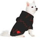thumbnail image 2 of Balery Cardiogram and Heart Sudadera con Capucha para Perros Pequeños – Ropa para Mascotas, Disfraz para Perros y Gatos, Ideal para Fiestas y Cosplay-XX-Large, 2 of 7