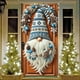 thumbnail image 4 of Adornos navideños, regalos navideños, fondo de fotos para el día de Navidad, decoración de fiesta, cortina de puerta, bandera de tela colgante, cubierta de puerta de poliéster, 4 of 6