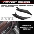 thumbnail image 3 of Xotic Tech 2PCS Door Handle Covers Compatible with BMW X3 G01 2018-2024, X4 G02 2019-2024, Left and Right Side Inner Door Pull Handle Covers (Black), 3 of 9